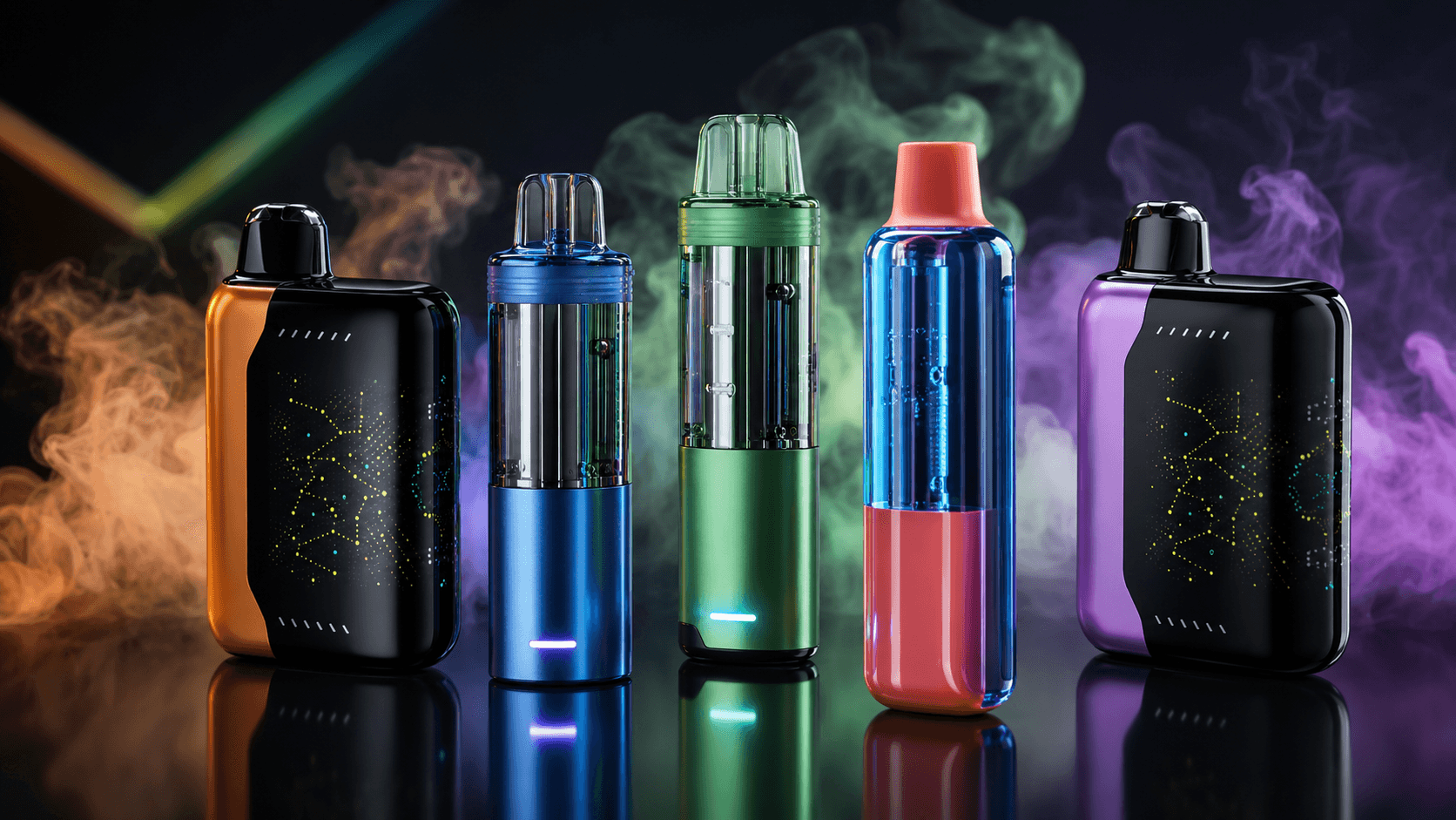 From Simple Disposables to Smart Devices