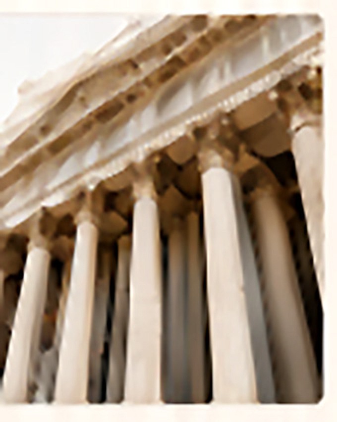 Classical government building columns Classical government building columns