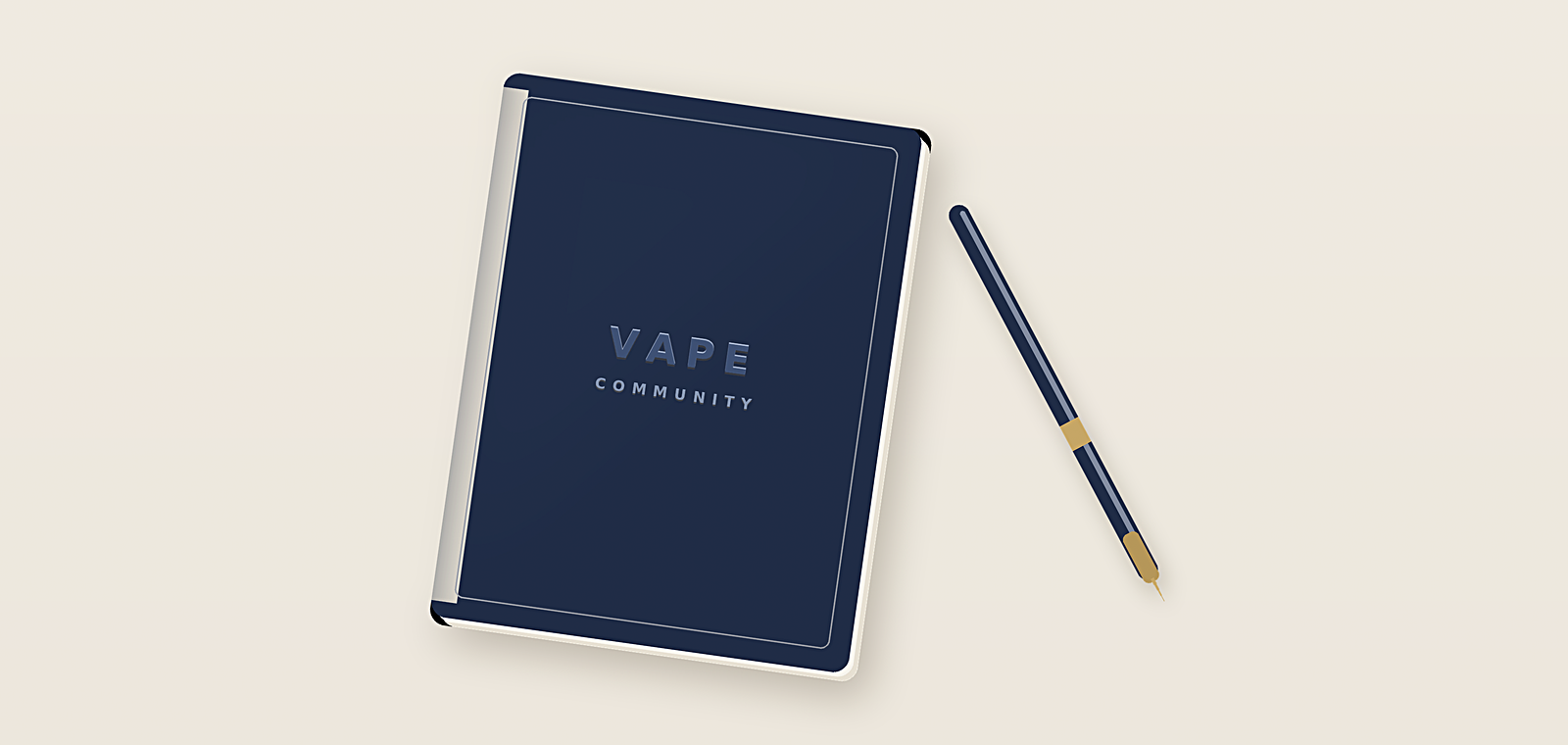 Vape Community editorial notebook